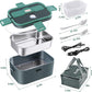 1.5L Electric Heating Lunch Box Portable Car Office Food Warmer Container